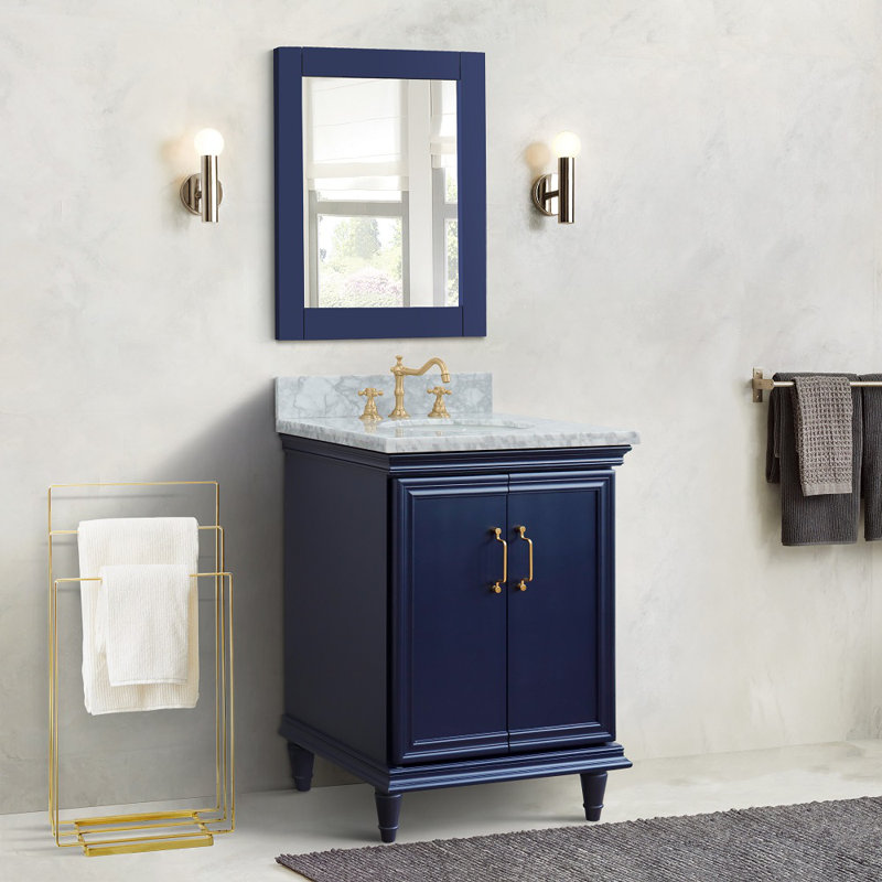 Canora Grey Huntingdon 25'' Freestanding Single Bathroom Vanity with